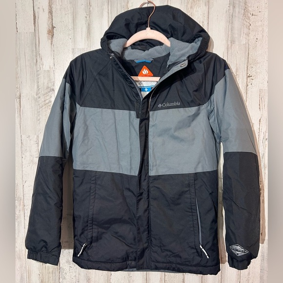 Columbia Other - Columbia Omni-Heat Kids 10/12 Insulated Hooded Winter Jacket Waterproof